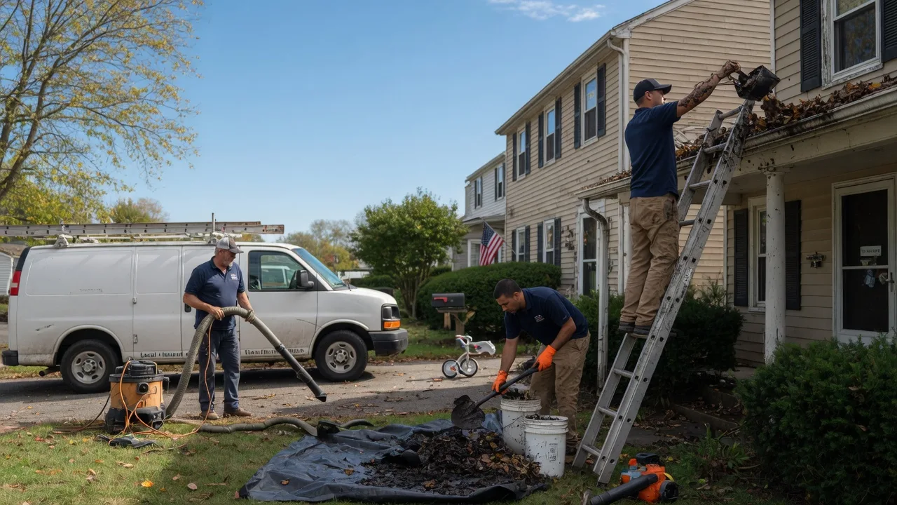 Gutter Installation in Moorhead, IA near me